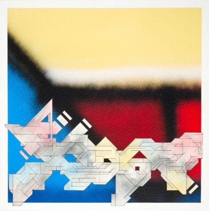 WXYZ (Born 1984)
WXYZ-7-23
Mixed media on...