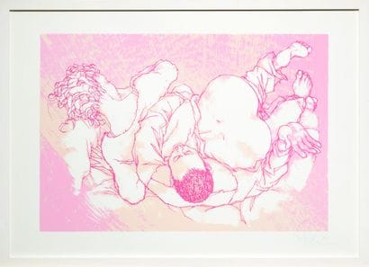 MODE 2 ( Born 1967) 
Untitled, 2000
Color...