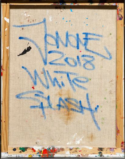 JONONE (Born 1963)
White Splash - 2018
Acrylic...