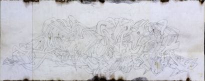 DER (born 1973)
Sketch
Pencil on paper
29.5...