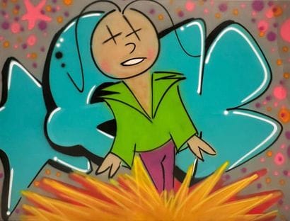 QUIK says, Lin Felton (Born 1968) 
Rising...