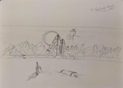 CES x SEEN
By CES, 1997
Sketch, NYC
Pencil...