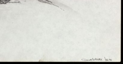 DONDI WHITE (Donald J. White, 1961-1998)
Letter...