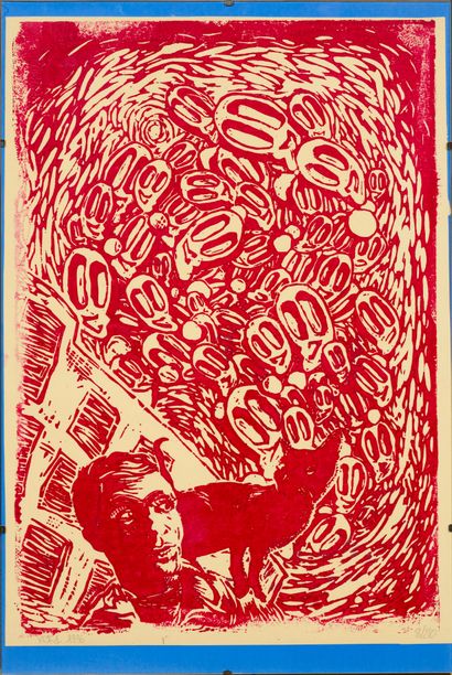 RCF1 (Jean Moderne, born 1974)
1996
Etching...