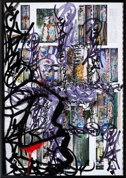 DARCO (Born 1968)
Untitled - 2006
Spray paint...