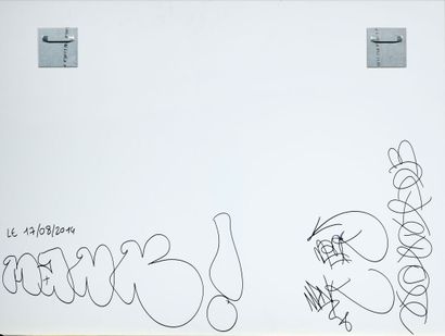 Cibachrome photograph signed and dated on...
