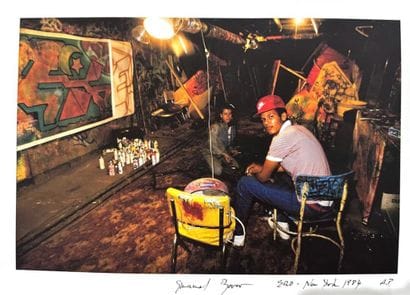EMMANUEL BOVET
Photo from 1984, print from...