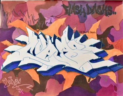 CES 
Sketch NYC, 1996
Marker/colored pencil...