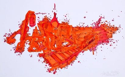 HARIBO
Sketch, 2008 
signed and dated lower...