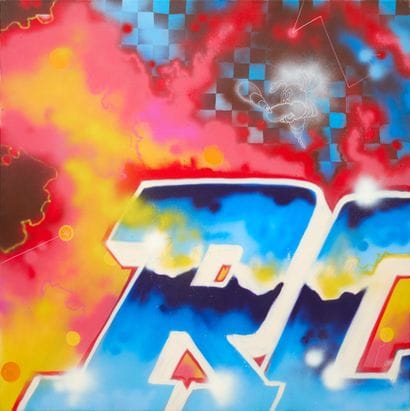 RCF1, Jean Moderne (born 1974)
2008 
Acrylic...