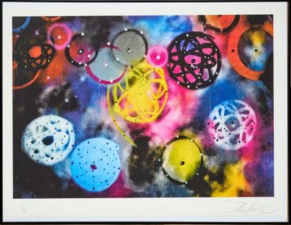 FUTURA2000, Lenny McGurr (Born 1955) 
Color...