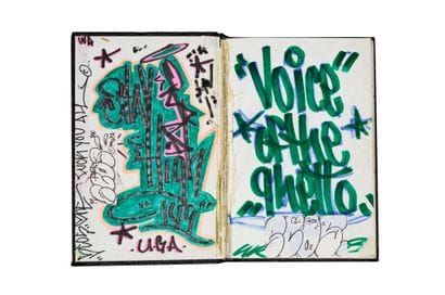 STAY HIGH 149 (Wayne Robert) & KROOK
Blackbook
Marker,...