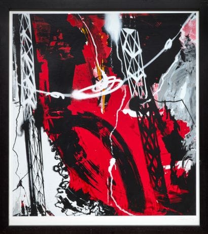 FUTURA2000, Lenny McGurr (Born 1955) 
Color...