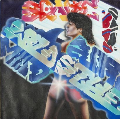 SONIC BAD (born 1961)
WILDSTYLE - 1982
Spray...