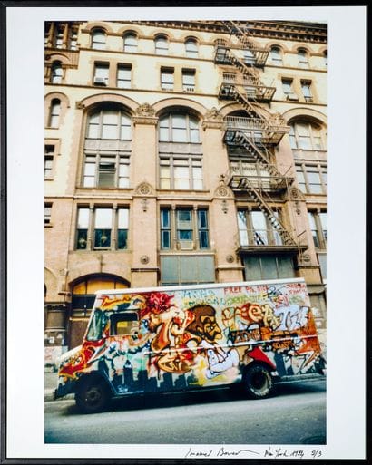 EMMANUEL BOVET
Truck painted by A-One, New...