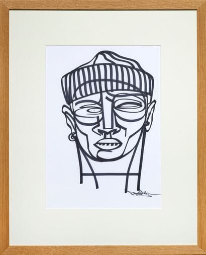 DOZE GREEN (Born 1964) 
Portrait
Marker on...