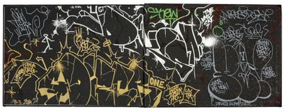 Blackbook ODOG
Featuring signatures and drawings...