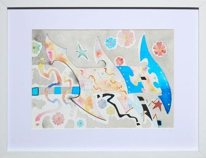 SONIK (born 1982)
Untitled, 2020
Watercolor...