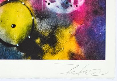 FUTURA2000, Lenny McGurr (Born 1955) 
Color...
