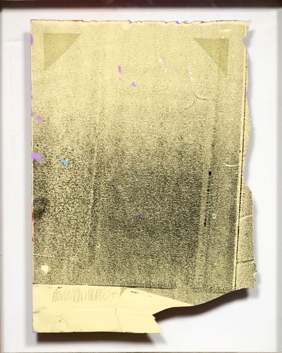 HORFEE Antwan (born 1983)
Untitled, 2017
Gouache...