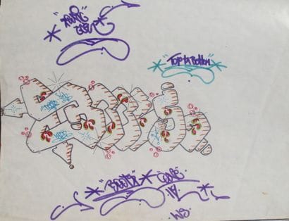BOOTS119 (Mark Exposito)
Sketch, 1978
22.86...