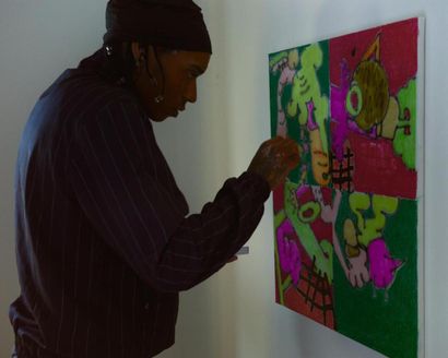 ALEX ANYAEGBUNAM (Rejjie Snow born 1992)
Afrofuturo,...