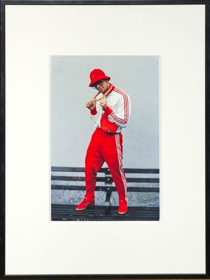 JAMEL CHABAZZ (Born 1960)
Fly guy, 2000
Print...