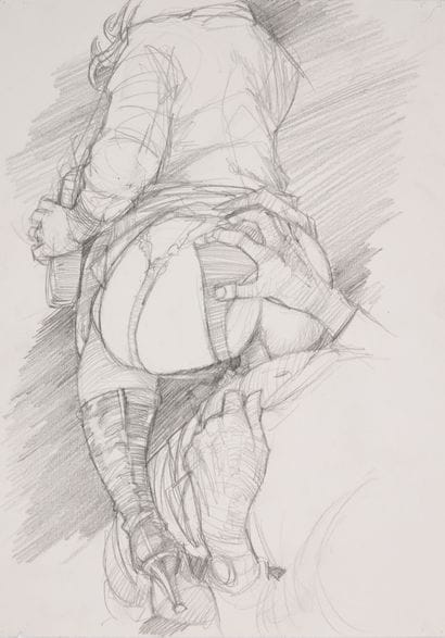 MODE2
Sketch 
30 x 21.5 cm
Provenance : 
-...