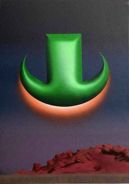 ERNEST ILLM (Born 1988) 
I know what I saw,...