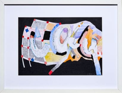 SONIK (born 1982)
Untitled, 2020
Mixed media...