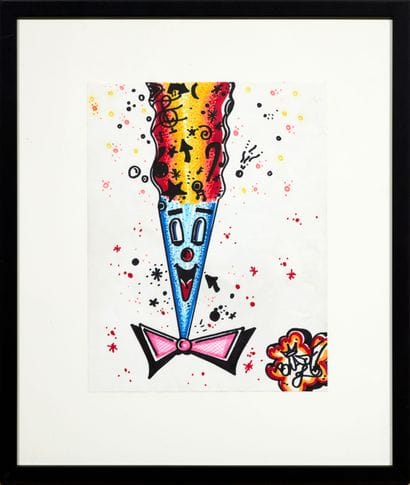 BLADE, (Steven D.Ogburn)
Joint Man, 1981
Marker...