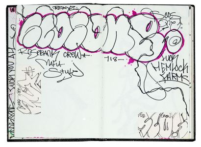 STAY HIGH 149 (Wayne Robert) & KROOK
Blackbook
Marker,...