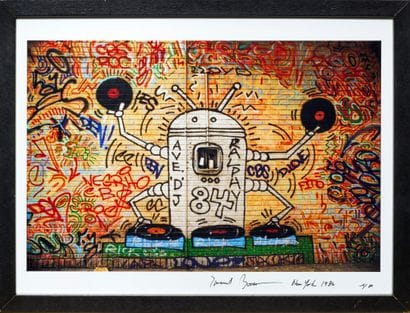 EMMANUEL BOVET
Keith Haring and LA2
Photo...