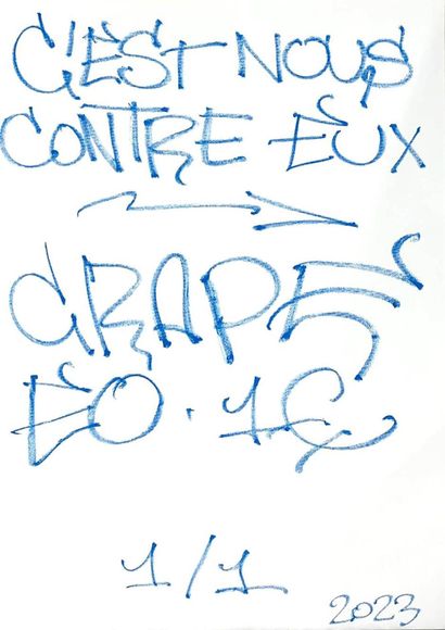 CRAPULE2000
It's us against them, 2023
Silver...