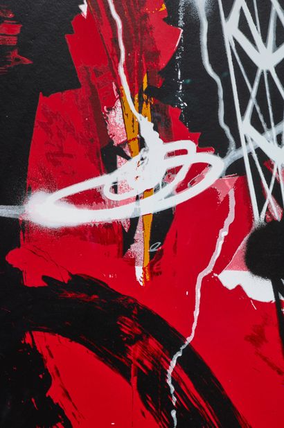 FUTURA2000, Lenny McGurr (Born 1955) 
Color...