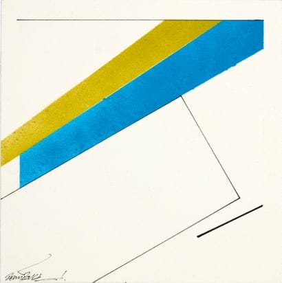 REMI ROUGH (born 1971)
Mixed media on paper
15.5...