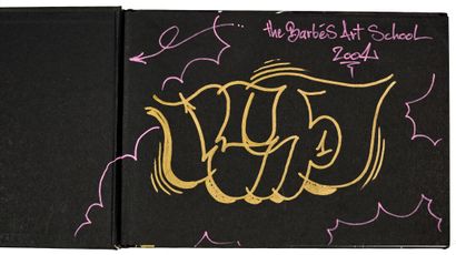 Blackbook ODOG
Featuring signatures and drawings...