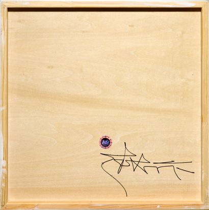 WXYZ (Born 1984)
WXYZ-7-23
Mixed media on...