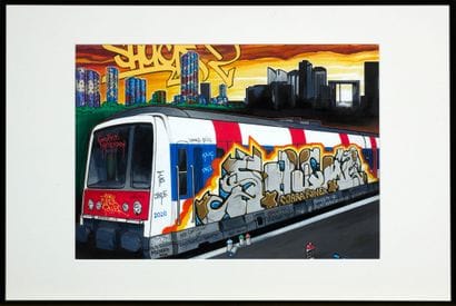 SHUCK2 (born 1972)
Sketch, RER, Pablo City...