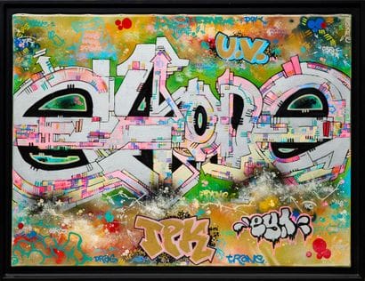 EYONE ( Born 1976 )
Untitled, 2010
Mixed...