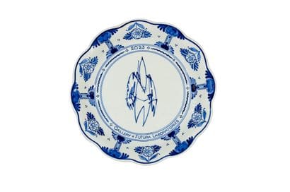 FUTURA2000 for the DELFT Royal Manufactory
Enameled...