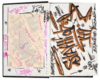 STAY HIGH 149 (Wayne Robert) & KROOK
Blackbook
Marker,...