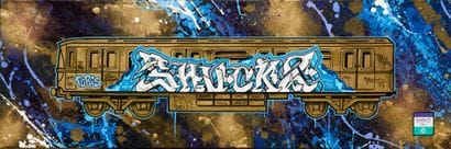 SHUCK2 (born 1972)
Paris Subway n°2
Acrylic...