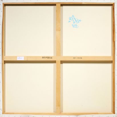 RCF1, Jean Moderne (born 1974)
2008 
Acrylic...
