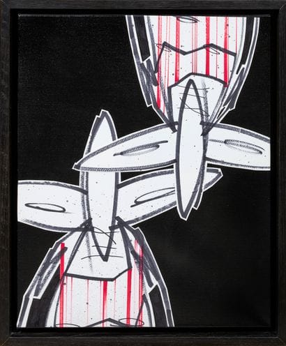 FUTURA2000, Lenny McGurr (Born 1955) 
Pointman,...