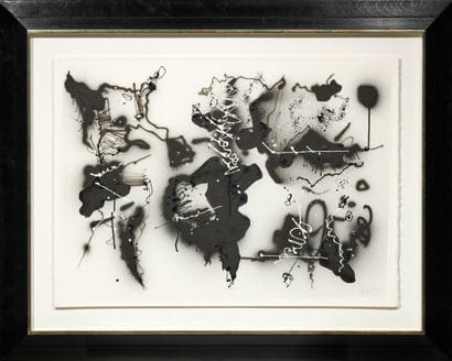 EGS (Born in1974)
Eyes in the sky - 2015
Silkscreen...