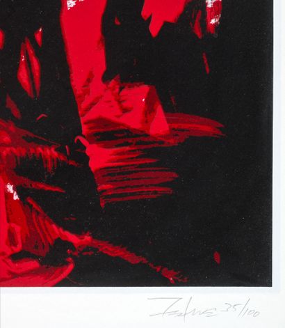 FUTURA2000, Lenny McGurr (Born 1955) 
Color...