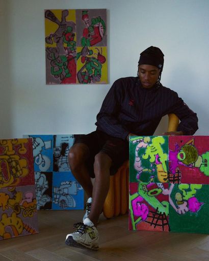 ALEX ANYAEGBUNAM (Rejjie Snow born 1992)
Afrofuturo,...