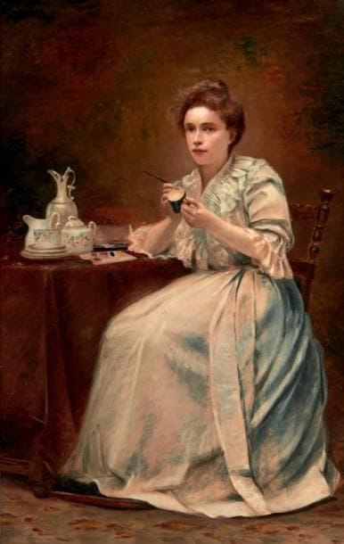 JOSÉPHINE GONTARD
La décoratrice en porcelaine...