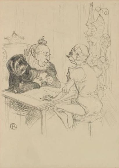 HENRI DE TOULOUSE LAUTREC (1864-1901)
The...